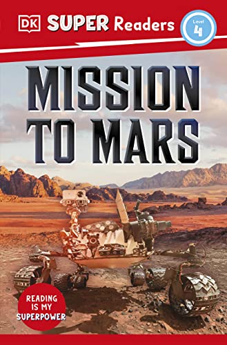 Cover of DK Super Readers Level 4 Mission to Mars