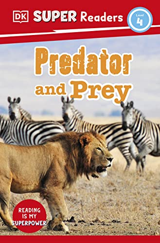 Cover of DK Super Readers Level 4 Predator and Prey