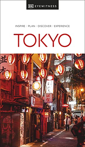 Cover of DK Eyewitness Tokyo