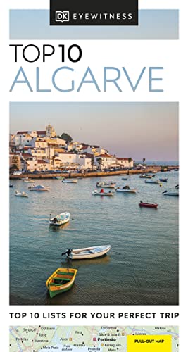 Cover of DK Eyewitness Top 10 the Algarve
