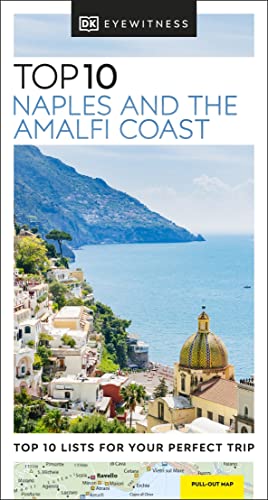 Cover of DK Eyewitness Top 10 Naples and the Amalfi Coast