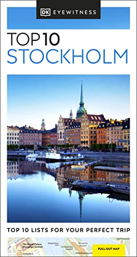 DK Eyewitness Top 10 Stockholm book cover