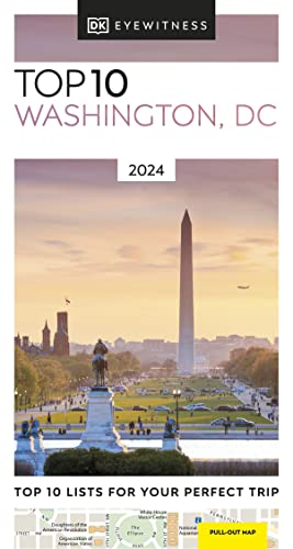 Cover of DK Eyewitness Top 10 Washington DC