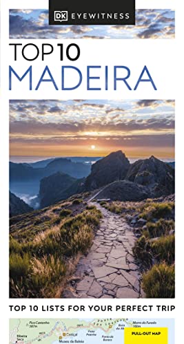 Cover of DK Eyewitness Top 10 Madeira