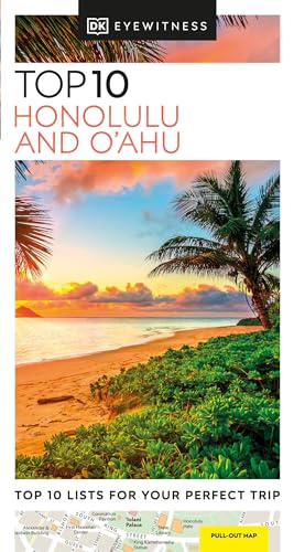 Cover of DK Eyewitness Top 10 Honolulu and O'ahu