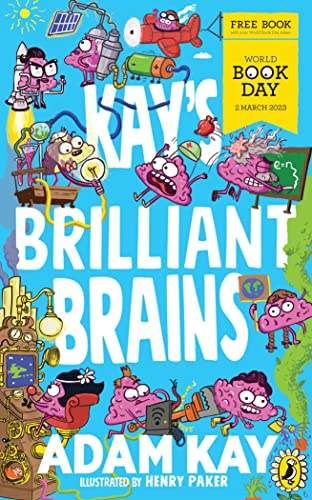 Kay's Brilliant Brains book cover