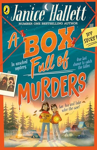 A Box Full of Murders cover