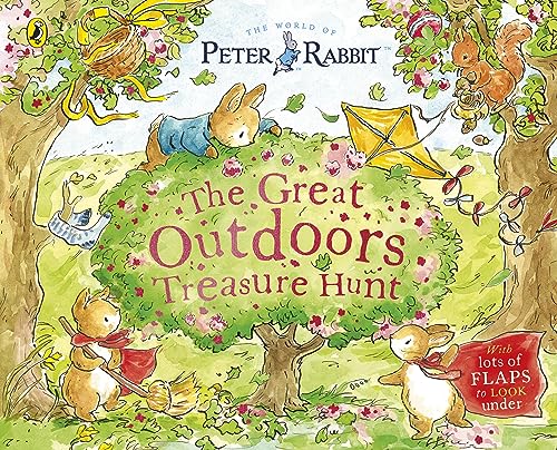 Cover of Peter Rabbit : the Great Outdoors Treasure Hunt