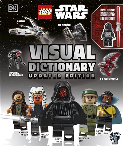 Cover of LEGO Star Wars Visual Dictionary Updated Edition