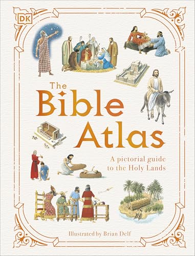 Cover of Bible Atlas