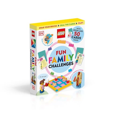 Cover of LEGO Fun Family Challenges