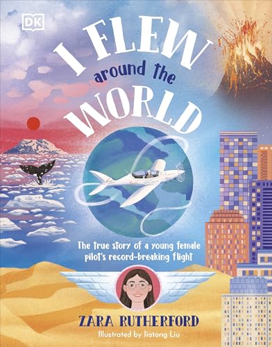 Cover of I Flew Around the World