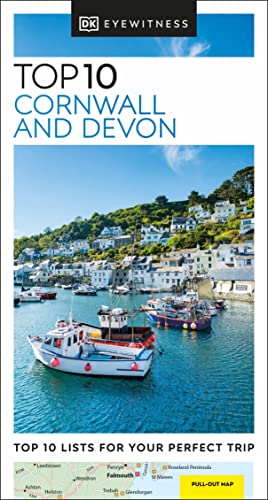 Cover of DK Eyewitness Top 10 Cornwall and Devon