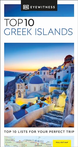 Cover of DK Eyewitness Top 10 Greek Islands