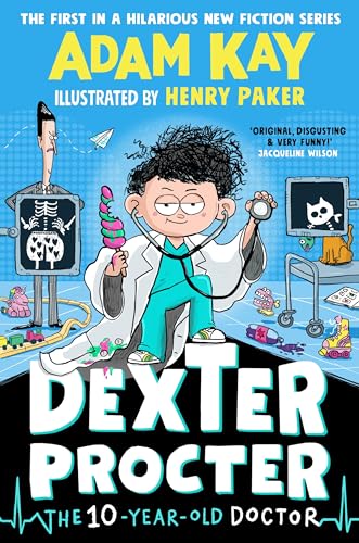 Dexter Procter the 10-Year-Old Doctor (With: Henry Paker) cover
