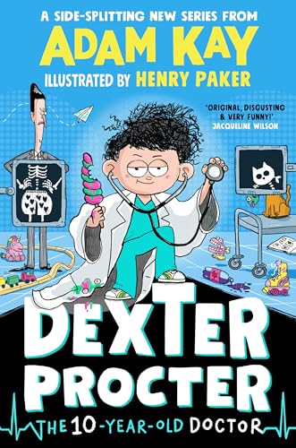 Dexter Procter the 10-Year-Old Doctor book cover