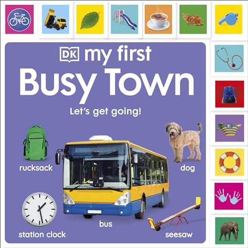Cover of My First Busy Town