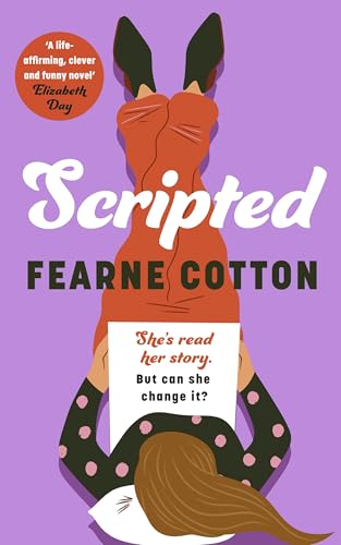 Scripted book cover