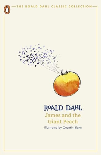 Cover of James and the Giant Peach