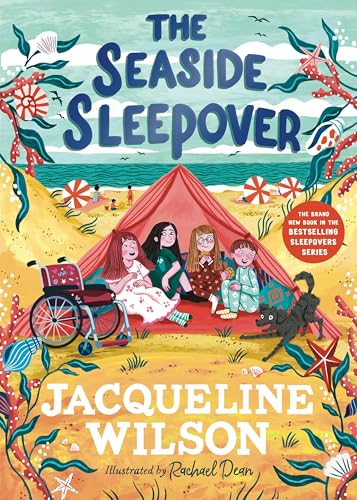 The Seaside Sleepover book cover
