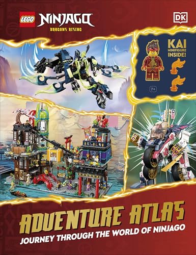 Cover of LEGO Ninjago Dragons Rising Adventure Atlas