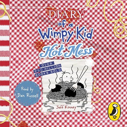 Hot Mess (Diary of a Wimpy Kid) by Jeff Kinney cover