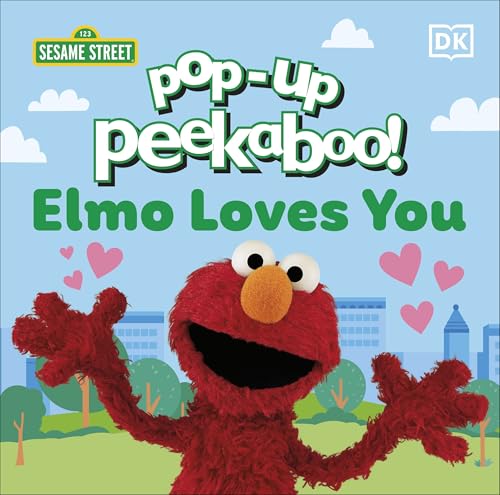 Cover of Pop-Up Peekaboo! Elmo Loves You