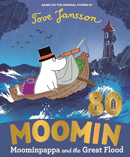 Puffin Moominpappa and the Great Flood. book cover