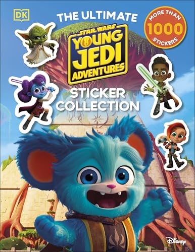 Cover of Star Wars Young Jedi Adventures Ultimate Sticker Collection