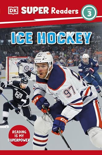 Cover of DK Super Readers Level 3 Ice Hockey