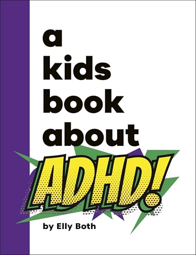 Cover of Kids Book about ADHD