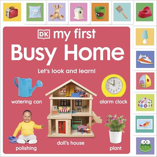 Cover of My First Busy Home