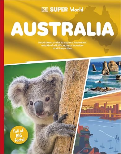 Cover of DK Super World Australia