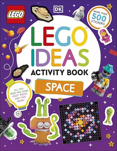 Cover of LEGO Ideas Activity Book Space