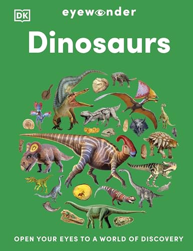 Cover of Eyewonder Dinosaurs