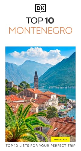 Cover of DK Top 10 Montenegro