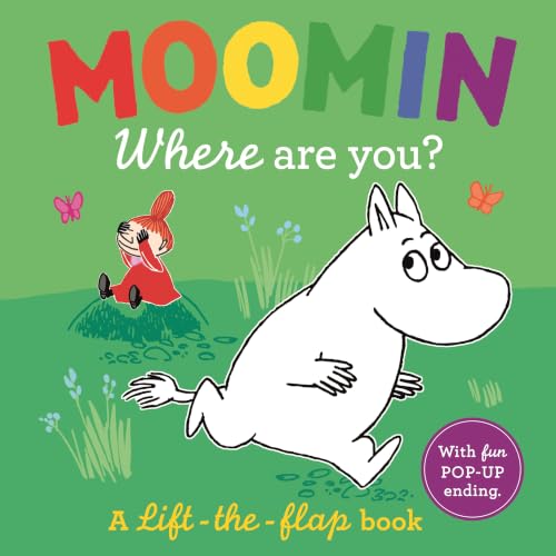 Puffin Moomin, Where Are You?. book cover