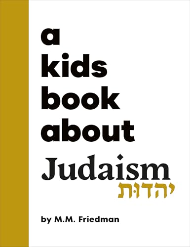 Cover of Kids Book about Judaism