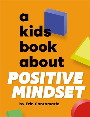 Cover of Kids Book about Positive Mindset