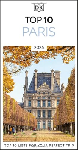 Cover of DK Top 10 Paris