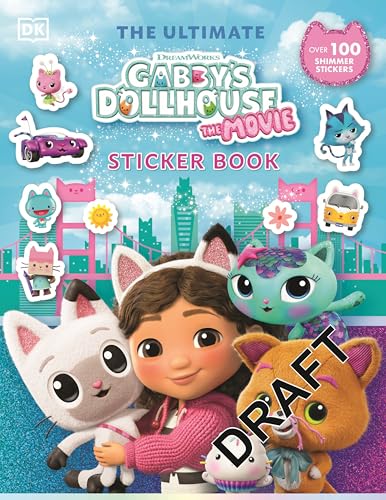 Cover of Gabby's Dollhouse Ultimate Sticker Book