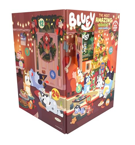 Bluey Advent Book Bundle