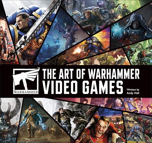 Produktbild: The Art of Warhammer Video Games (englische Originalausgabe)