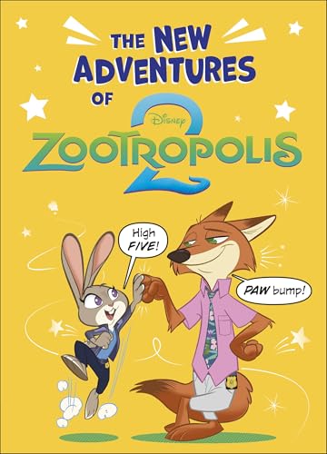 Cover of New Adventures of Disney Zootropolis 2