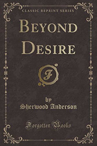 Beyond Desire book cover