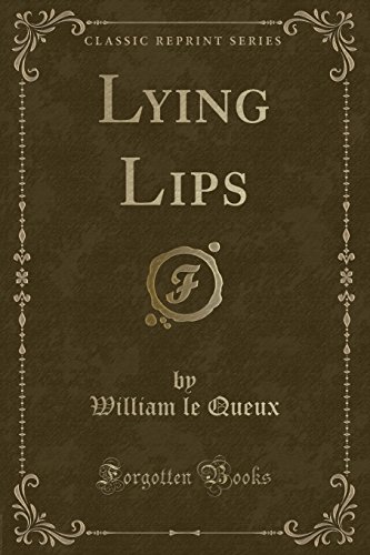 Lying Lips cover
