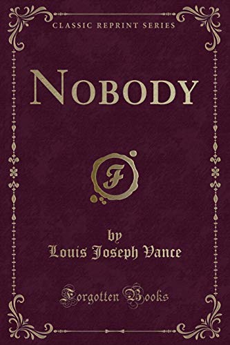 Nobody book cover