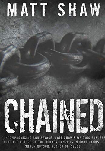 Chained book cover