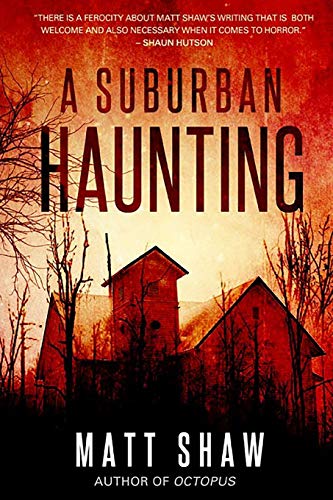 A Suburban Haunting book cover