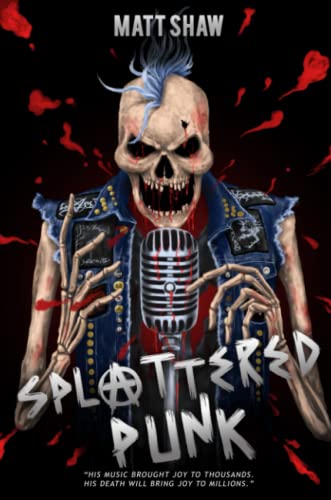 Splattered Punk book cover